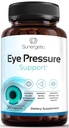 Sunergeticの優れた目の圧力サポート補足-Saffron、Lutein、Zeaxanthin、Bilberry及びPineの吠え声-サポートOcularの健康及び全面的な視野- 30の計算
