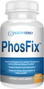 PhosFix 120 Pills Phosphorus Binder with Chitosan 支援用ノーマル リンレベルと腎臓の健康. 腎の補足の最適健康