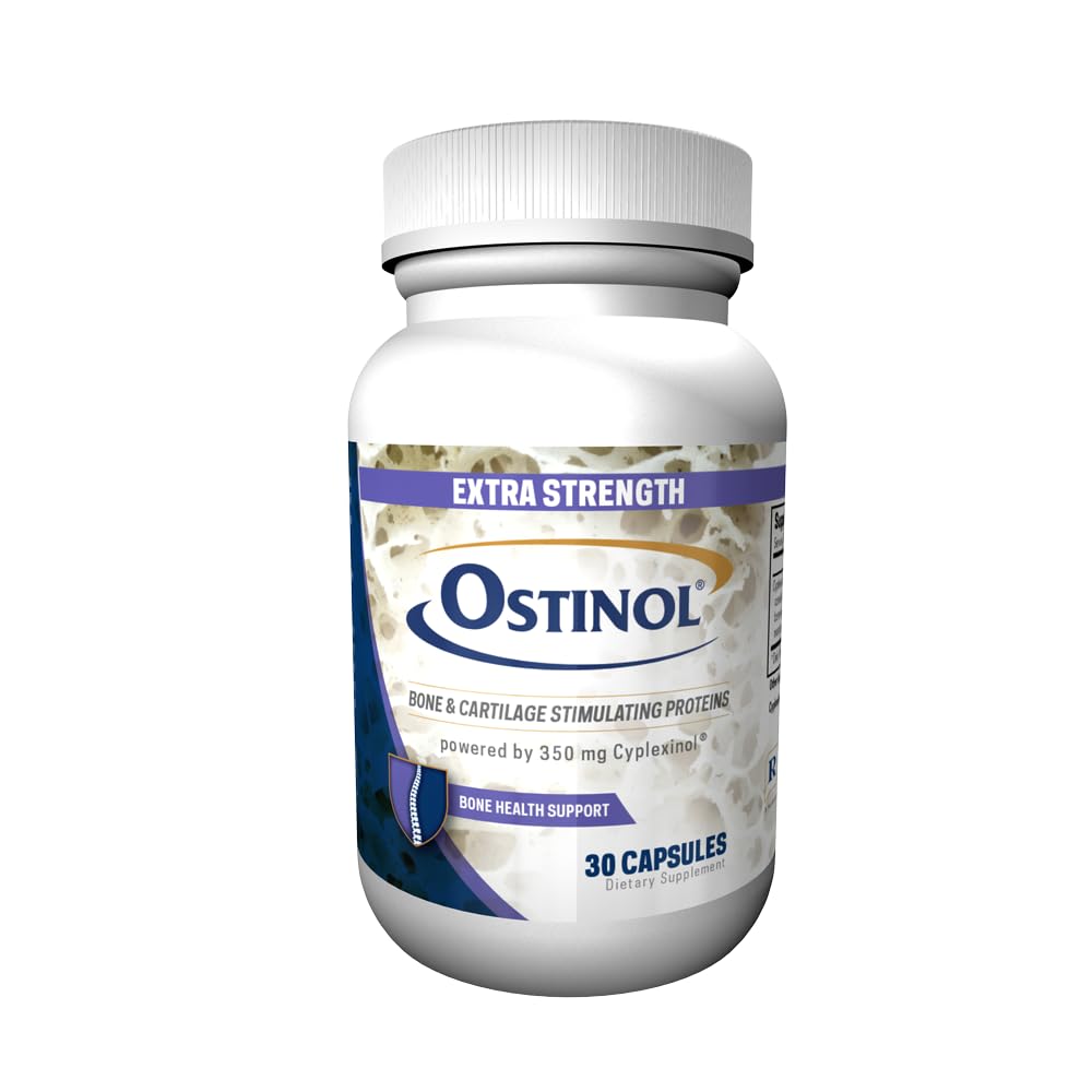 Ostinol標準的な350mg -骨及び接合箇所の補足 幹細胞の活発化は証明しましたり 適度な骨の損失のための生物活動的な蛋白質の複合体及び適度な接合箇所の機能- 30のカプセル