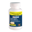 A+Health の二重行為のアセトアミノフェン 250 の mg および Ibuprofen (NSAID) 125mg の痛みのレバーの小冊子、216 の計算