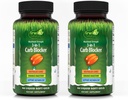 Irwin Naturals 最大強度 3-in-1 Carb Blocker - 84 液体軟ゲル、2 のパック - 炭水化物を中立 - 84 総サービング