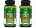 Irwin Naturals 最大強度 3-in-1 Carb Blocker - 84 液体軟ゲル、2 のパック - 炭水化物を中立 - 84 総サービング
