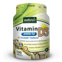 NATURE'S ESSENTIALS ビタミンD3 2000IU | 免疫サポート | アドバンスト・シクロソーム・リポソーム・デリバリー | 非GMO、グルテンフリー、ベジタリアン | 100錠