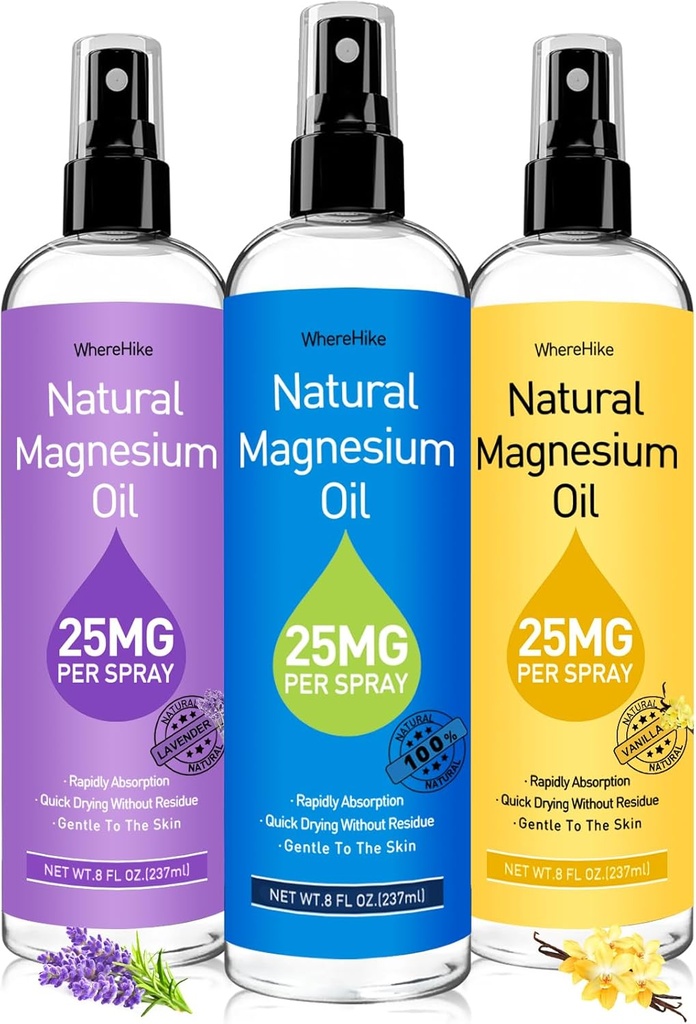 マグネシウムのスプレー、フィートのための純粋なマグネシウムのオイル スプレー、筋肉弛緩のための考えのギフト及び苦しみの吸収、残余不燃のない速い乾燥。