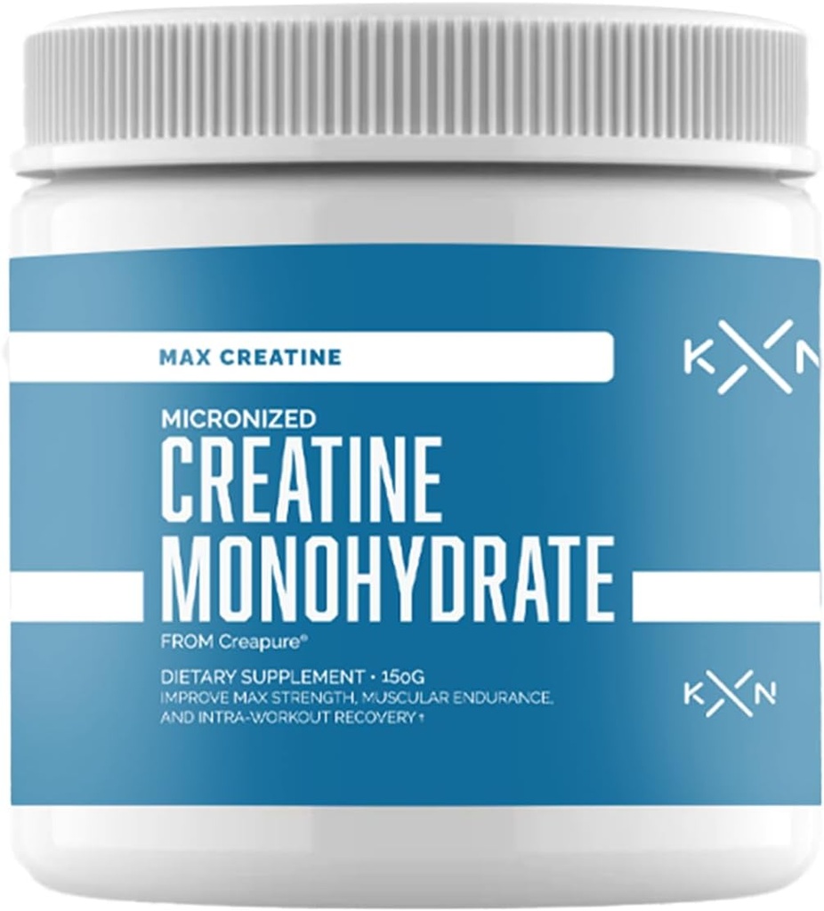 KompleX 栄養 Max Creatine Monohydrate から Creapture (30 サービング) - 性能を最大限に高められたエネルギー、筋肉サポート、頭脳