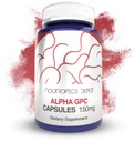 ノトropics デポ アルファ GPC カプセル | 150mg | 180 カウント | 角形サプリメント | 脳の健康の補足 | 健康な脳機能をサポート | 認知度を高めて下さい