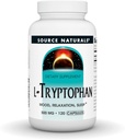 ソースナチュラルL-Tryptophan、気分、リラックス、眠り*、500mg - 120カプセル