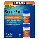 キルクランドシグネチャー睡眠補助金、192錠