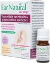 EarNatural® – 中耳感染症の治療, 耳痛, かゆみ – 最小限の救済 - 単一の治療で - 100% 天然成分, 米国製 – 米国特許発行 & 保留