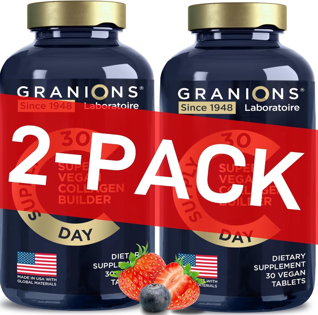 女性のためのビーガンコラーゲンサプリメント&男性 - 植物ベースのコラーゲンは、髪、皮膚、爪、関節のためのブースト - ビーガンビオチン、ヒアルロン酸、アミノ酸、有機コラーゲンペプチド - 60コラーゲンビーガンピルス