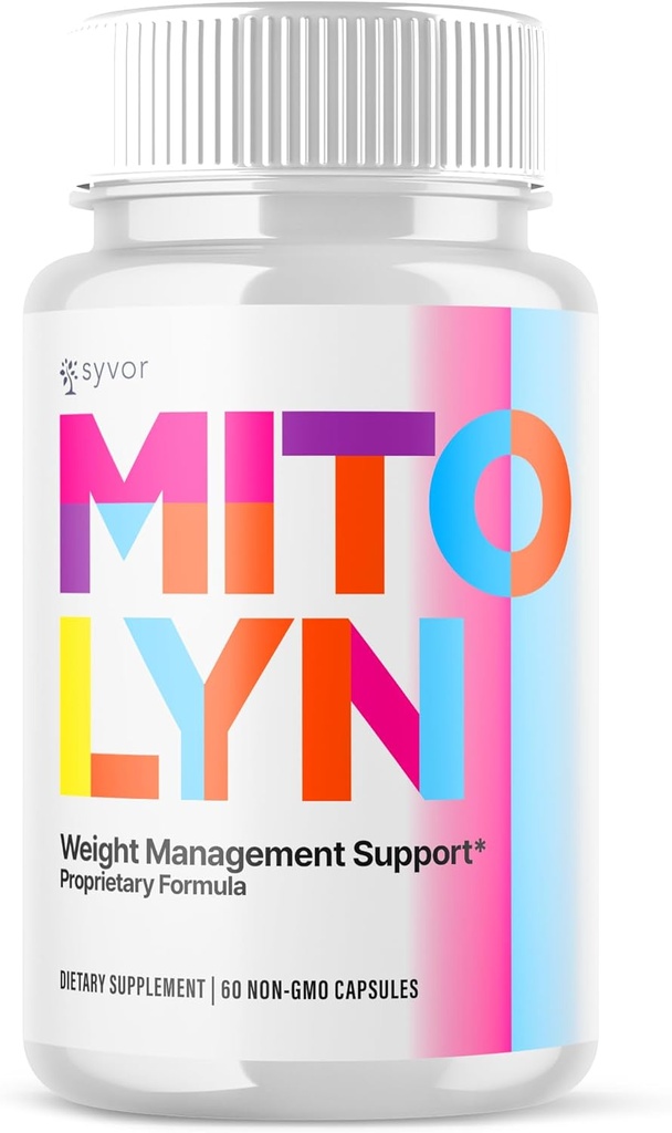 Mitolynの丸薬、公式のMitolynの紫色の皮のカプセルの高度の方式の補足、すべての自然なMito Lyn Ketoサポート最高の強さエネルギーおよびウェルネスのCapsulas Mitolinのビタミンのパスタ(60のカプセル)