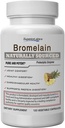 優秀な実験室のBromelain 500mg – 2400 GDU/Gram非GMOのパイナップル酵素、植物ベースの消化器系サポートは、共同慰め及びティッシュの健康を促進します– 120のベジーキャップ