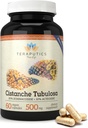 Cistanche Tubulosa のエキス 500mg (60 のカプセル) | 50% の Echinacoside 及び 10% のアセトシド | 物理的な強さ、活力、スタミナ、免除、気分、人のための標準化されたシスタンチェの補足を促進します