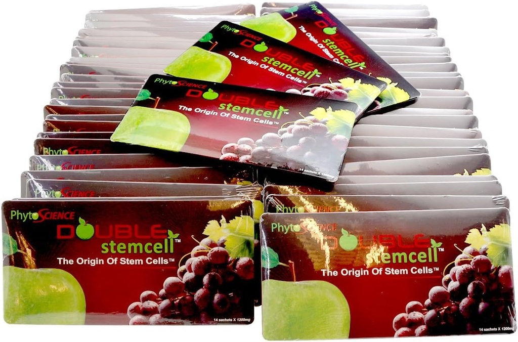 80パックPhytoScienceの倍の幹細胞の反老化の酸化防止プロダクトEXP05/2020 (パックごとの14の磨き粉)