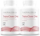 Theralogix TheraCran Oneクランベリーカプセル - 180日の供給 - 男性と女性のためのクランベリーサプリメント - 尿路の健康をサポートするためのクランベリーピル* - カプセルあたり36mgパック - NSF認定、180コウン