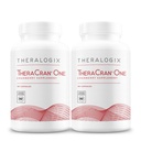 Theralogix TheraCran Oneクランベリーカプセル - 180日の供給 - 男性と女性のためのクランベリーサプリメント - 尿路の健康をサポートするためのクランベリーピル* - カプセルあたり36mgパック - NSF認定、180コウン