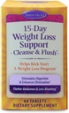 Nature's Secret 15日間の減量サポート&自然エネルギーブースト - Cleanse&Flushは消化を刺激し、毒素の排除を高め、ハーブとプロバイオティクスを癒すことでブロッキングを削減 - 60錠