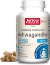 Jarrow Formulas® Ashwagandha Capsules, 300 mg Supplement Supports Normalized Resistance to Mental and Physical Stress, 120 Veggie Capsules, 60 Day Supply