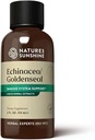 ネイチャーズ・サンシャイン・エキナセアとゴールデン・シール・リキッド、2 fl. oz. | 免疫システムを強化し、免疫応答を強化し、季節変化の時における有益な
