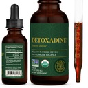 グローバルヒーリングセンター - Detoxadine - 有機Nascent液体ヨウ素サプリメントは、甲状腺サポート、デトックスクレンジング、およびMetabolism - 非GMO、ビーガン、200サービングヨウ素ドロップ(1オズ)