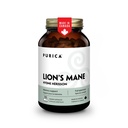 PURICA - ライオンのマネによって微粉にされるきのこ、120のビーガンは60日の供給をカプセルに入れます - 認知の健康を促進して下さい-非GMOおよびグルテンフリー-焦点および記憶サポート-脳の健康および改良された消化器