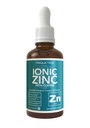 イオニック亜鉛プラス銅液体コンセントレート240サービング、ガラスボトル、ビーガン - 亜鉛銅のバランスの取れた比率 - 免疫をサポート、脳甲状腺(2オンス)。
