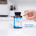 ブルーブリスビジョンサポート - ルテイン、ビオチン、ビルベリー、ゼアキサンチン付きの目のビタミン - ビジョンの健康と大人のための保存のためのビタミンサプリメント 60 ベジギーカプセル30日の供給