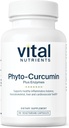 Vital Nutrients Phyto-Curcumin Plus Enzymes | Curcumin Supplements with Phytosome Extract | 筋肉、骨、肝臓、心の健康のサポート* | グルテン、乳製品、大豆無料 | 60カプセル