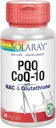 Solaray PQQ CoQ10、心の健康サポート、30ct