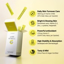 VITALBEAUTIEの極度のレチノールC (粉、スキンケアの補足) 女性のための30のパケットの液体のコラーゲン、極度のコラーゲンの上昇の打撃