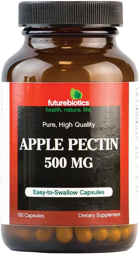 Futurebiotics Appleのペクチン500 mg 100のカプセル
