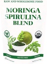 Chérie Sweet Heart Organic Moringa & Sprulina Superfood Blend, 6 oz – USDA Organic, Non-GMO, 完全菜食主義者の, エネルギーのためのグルテンフリーのスーパーグリーンパウダー, デトックス & 毎日のウェルネス