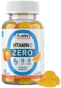 Yum-Vs - 大人のためのゼロ砂糖のビタミンCのグミ - 250のmg VIT Cの免疫サポート ギーミーのビタミン - 砂糖の自由なChewableビタミンCのギーミーの補足-高い効力のベジタリアン ビタミンCのブースト(60)