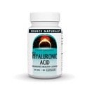 源のNaturals Hyaluronic酸は、健康な接合箇所*、50mg - 60のカプセルを促進します