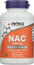 今食糧Nacacetyl Cysteine 600mgのカプセル、100 CT