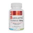 ウェルネスエキストラクトEannatto TocotrienolsビタミンEはトコフェロールフリー、非GMO、グルテンフリー&抗酸化剤(125MG 60 Softgels)を補います