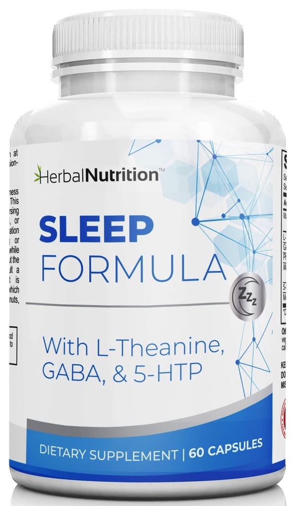 草の栄養の睡眠サポート補足の睡眠の方式はMelatonin、GABA、L-Theanineと多成分性の睡眠の補足であり、多くは雲9にあるように眠ります! 1つの60のCtのびん