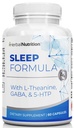 草の栄養の睡眠サポート補足の睡眠の方式はMelatonin、GABA、L-Theanineと多成分性の睡眠の補足であり、多くは雲9にあるように眠ります! 1つの60のCtのびん
