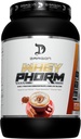 DRAGON PHARMAの乳清蛋白質のブレンド、速い吸収、グルテンフリー、100%の乳清蛋白質、WheyPhorm、Maximizeの回復、大きいTastingの25グラムの蛋白質(26のサービング、カプチーノ)