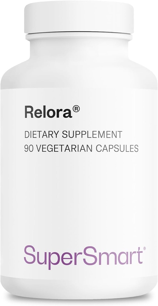 1日あたりのSuperSmart Relora 750mg - Magnolia Officinalis&Pellodendron Amurense Extractサプリメント  非GMO&グルテンフリー - 90ベジタリアンカプセル