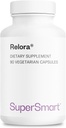1日あたりのSuperSmart Relora 750mg - Magnolia Officinalis&Pellodendron Amurense Extractサプリメント  非GMO&グルテンフリー - 90ベジタリアンカプセル