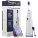 30 の Sinuair のパケットが付いている SinuPulse の旅行者 - 鼻の潅漑の Sinus のリンス システム、スペース節約の洗剤及び旅行のための救助機械、Neti の鍋か鼻のスプレーびんより有効な