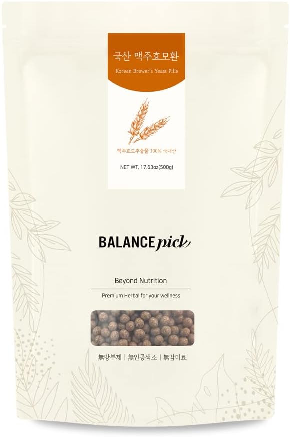 韓国産ブリューワーズイーストピル(17.6oz)/ 국국 500g 韓国産