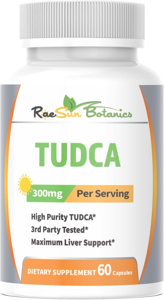 TUDCA (Tauroursodeoxycholicの酸)、60カプセル300mgのサービングの優れた質3rd党は最高の肝臓サポートをテストしました