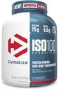 Dymatize ISO100 Hydrolyzed 100% Whey Protein Isolate Strawberry -- 5 lbs