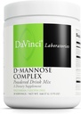 DAVINCI Labs D-Mannose Complex - パウダードリンクミックスは免疫システムと尿路の健康をサポート* - カルシウム、クランベリージュースパウダー&プレバイオティックファイバーと膀胱の健康補助* - 30サービング(168.57 g)