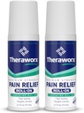 Theraworxの最大強度痛みリドカイン、高速演技 - 2.5 Oz - 2 カウント