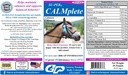 SU-PER CALMplete Calming馬の補足 - カルムネスを維持し、バランスの取れた行動 - Thiamine、トリプトファン及びマグネシウム - 20ポンド、5ヶ月の供給(150日)