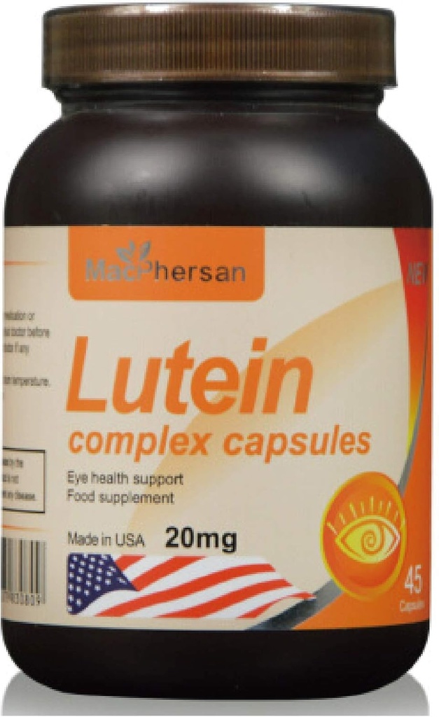 Macphersan® Lutein Complex Capsules