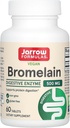 Jarrow Formulas® Bromelainタブレット、蛋白質の消化のための500のmgの食事療法の補足、60のタブレット、60日の供給